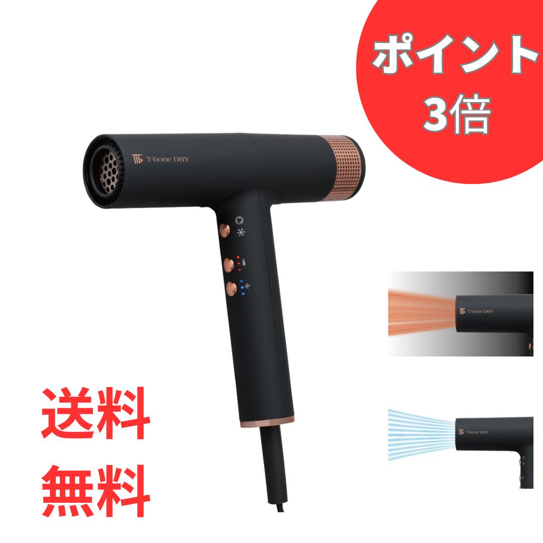 楽天市場】ケアドライヤー T-bone DRY 超軽量高機能ドライヤー 武田