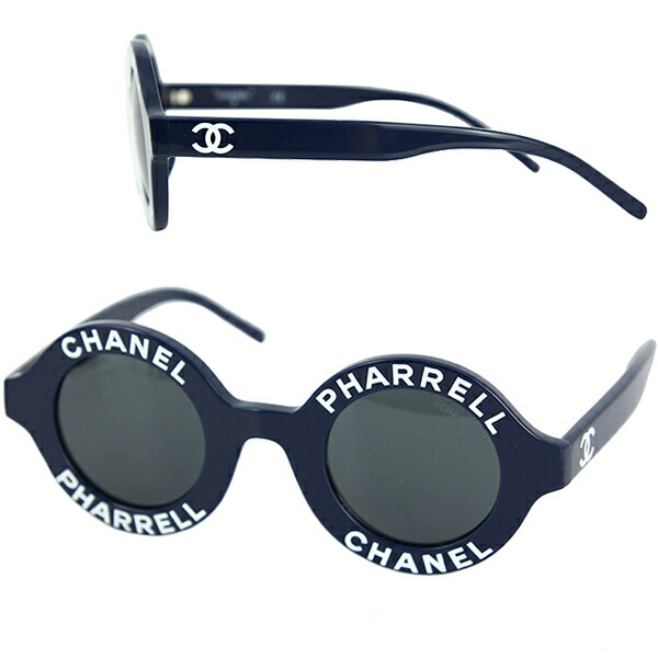 たきや 様 CHANEL シャネル サングラス スモークレンズ クリアーグレー