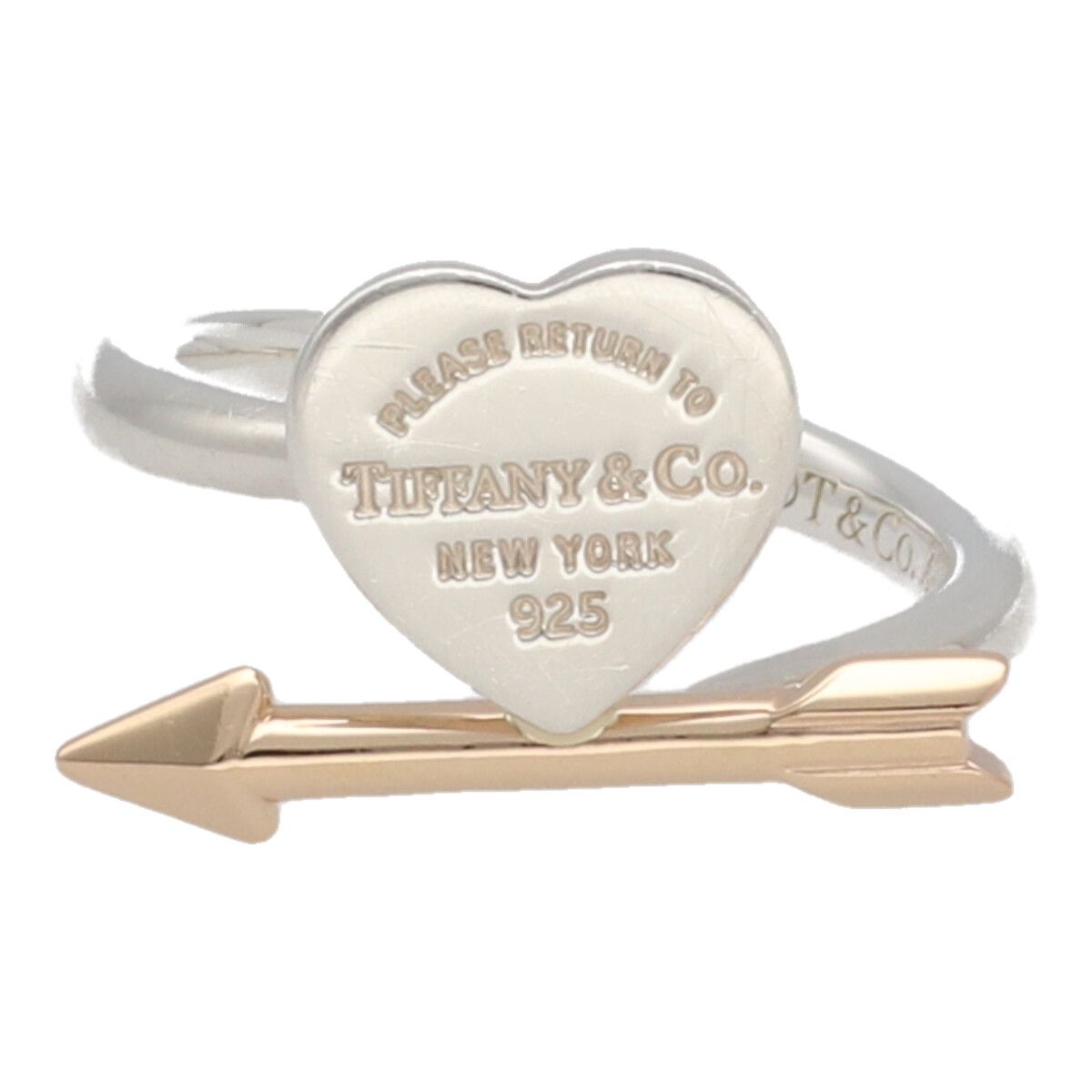 楽天市場】【中古】 Tiffany ＆ Co. ティファニー ラブストラック