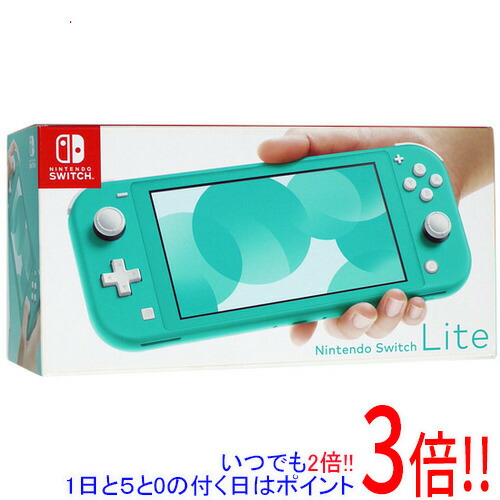 楽天市場】ニンテンドースイッチライト ターコイズの通販