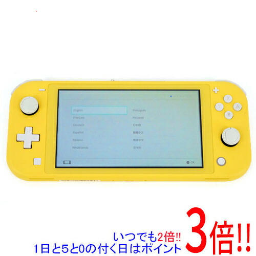 楽天市場】任天堂スイッチ イエローの通販