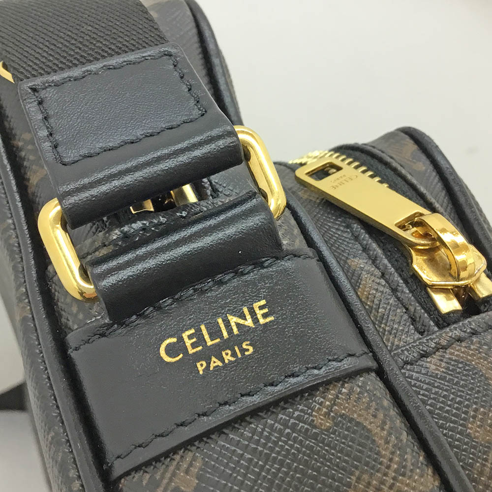 楽天市場】T【CELINE】ショルダーバッグ 194272CAA トリオンフ