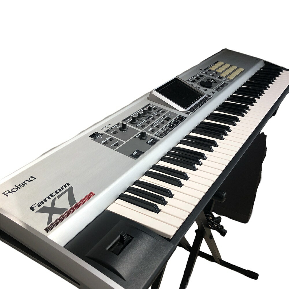 楽天市場】【中古】Roland ローランド シンセサイザー FANTOM X7