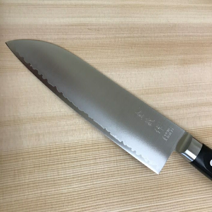 楽天市場】包丁 三徳包丁 165mm 日本製 ステンレス ゴールド鋼 (高炭素