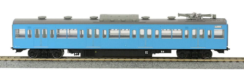 楽天市場】鉄道模型 天賞堂 103系高運転台ATCスカイブルー 基本4輌
