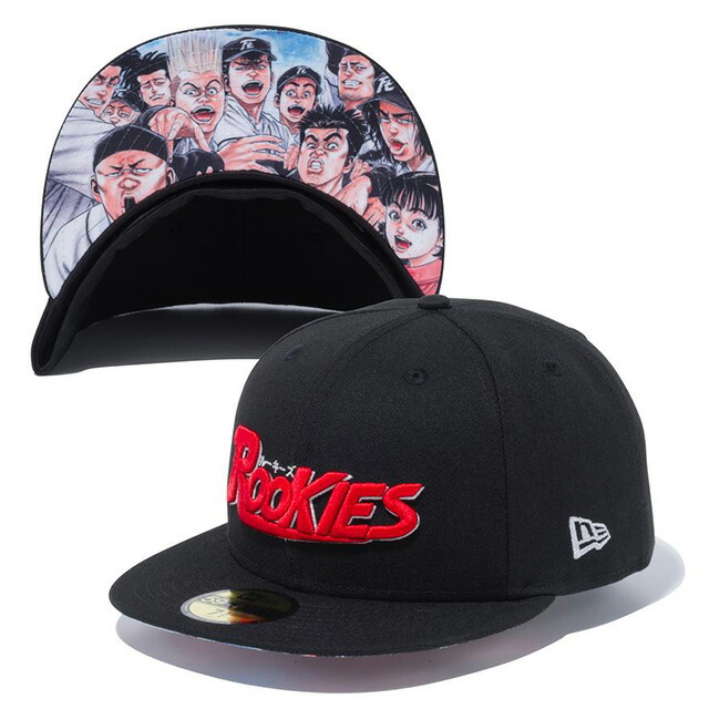 楽天市場】(ニューエラ) NEWERA 59FIFTY ROOKIES ルーキーズ タイトル