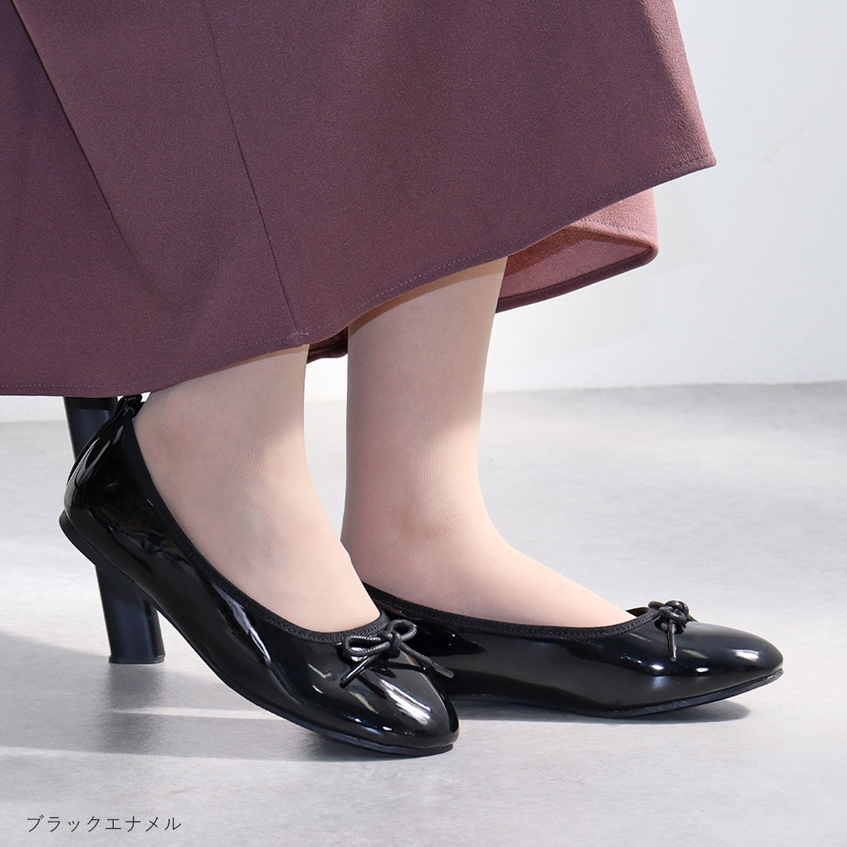 楽天市場】39%OFF 【ラスイチSALE】 パンプス ローヒール バレエ