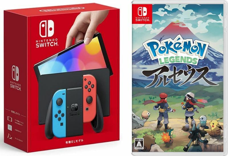 楽天市場】【無料ラッピング対応】Nintendo Switch(有機ELモデル) Joy