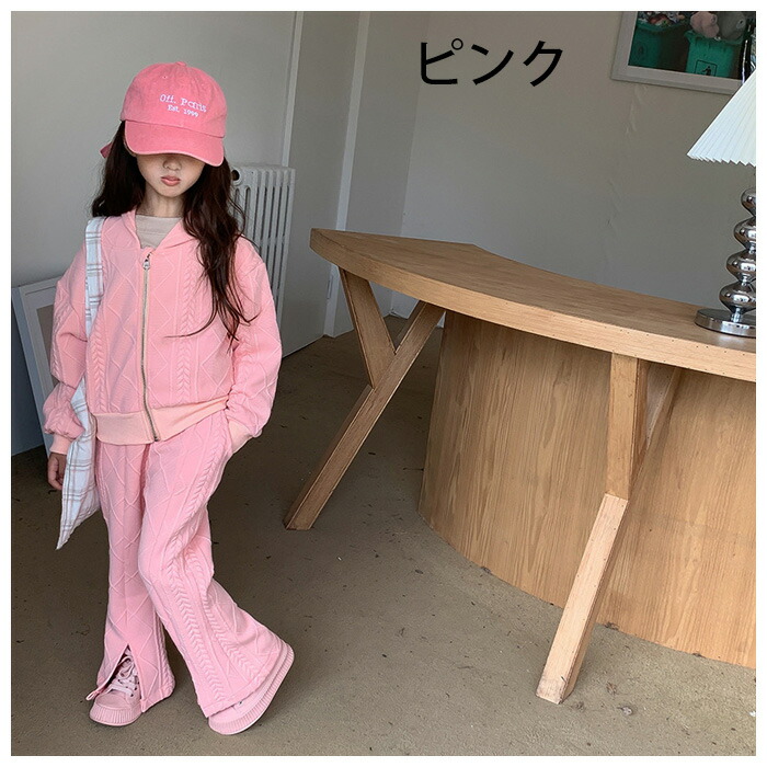 楽天市場】子供服 セットアップ キッズ 女の子 春秋 新品 カジュアル