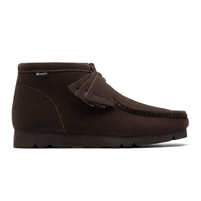楽天市場】CLARKS クラークス Wallabee BT GTX ワラビーブーツ