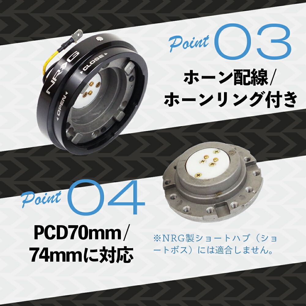 楽天市場】【 送料無料 】 NRG SRK-400 薄型 クイックリリースキット