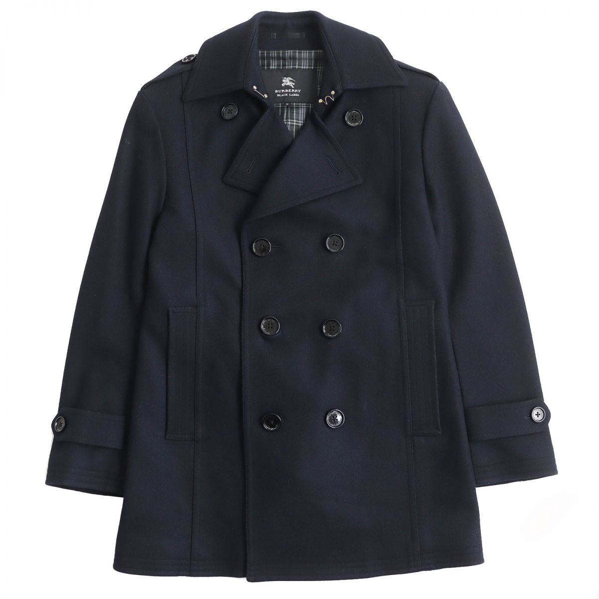楽天市場】良品△正規品 BURBERRY BLACK LABEL バーバリーブラック