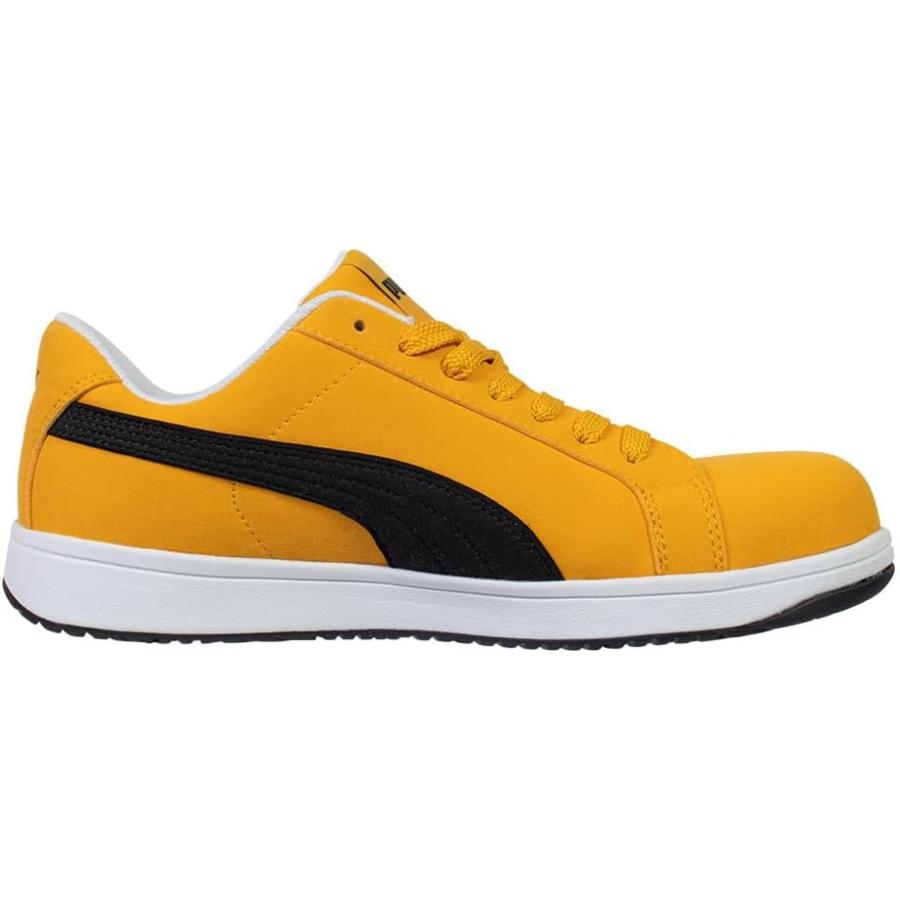 楽天市場】PUMA ICONIC YELLOW LOW セーフティシューズ 安全靴 プーマ