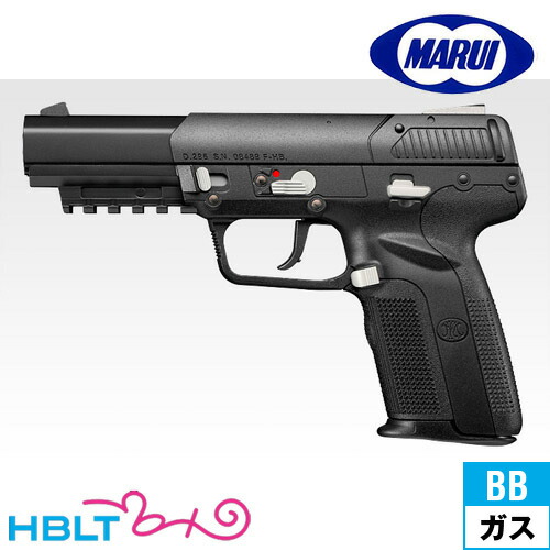 楽天市場】東京マルイ FN 5-7 ファイブセブン Black｜No.33（ガス