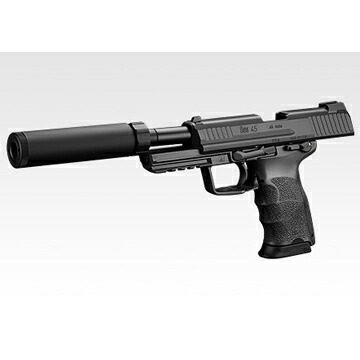 楽天市場】東京マルイ HK45 TACTICAL BLACK ガスブローバック ドット