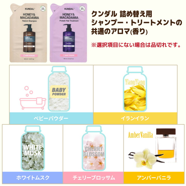 楽天市場】4種セット【クンダル公式代理店】 KUNDAL ハニー