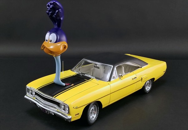 楽天市場】ミニカー GMP 1/18 1970年モデル プリムス ロードランナー