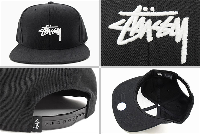 楽天市場】ステューシー STUSSY キャップ 帽子 SU19 Stock Snapback