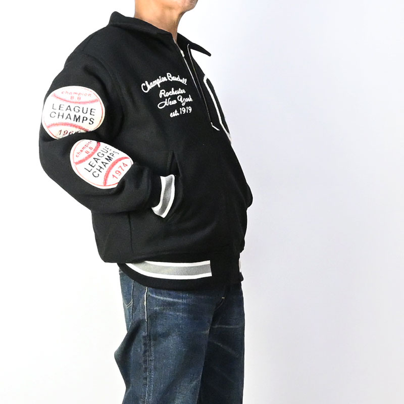 楽天市場】Champion チャンピオン アワードジャケット AWARD JACKET