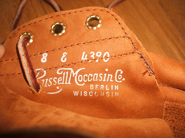 楽天市場】RUSSELL MOCCASIN(ラッセルモカシン) Trail Shoe(トレイル