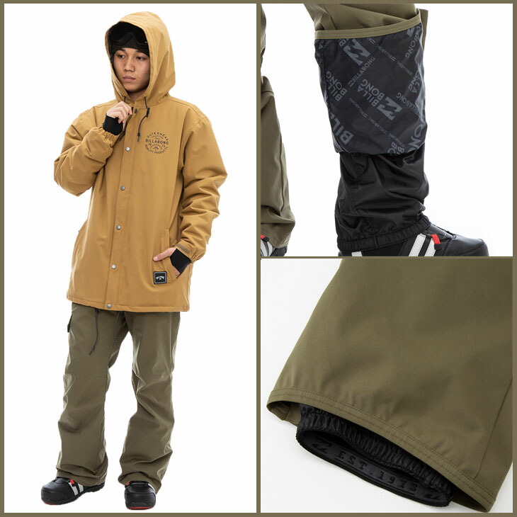 楽天市場】22/23 BILLABONG ビラボン スノー スノーボードウェア