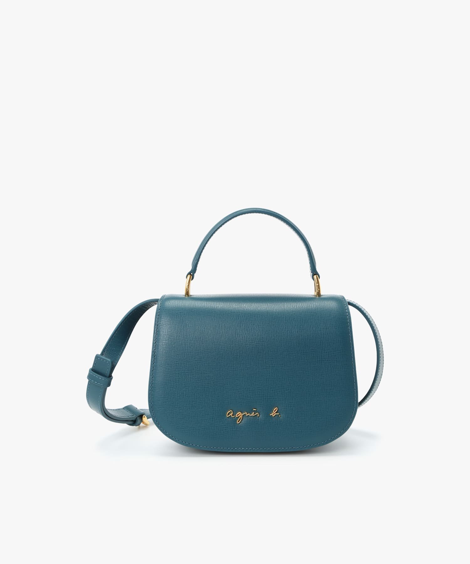 agnes b.｜【by R 限定品】agnes b. レザー 2way ショルダーバッグ
