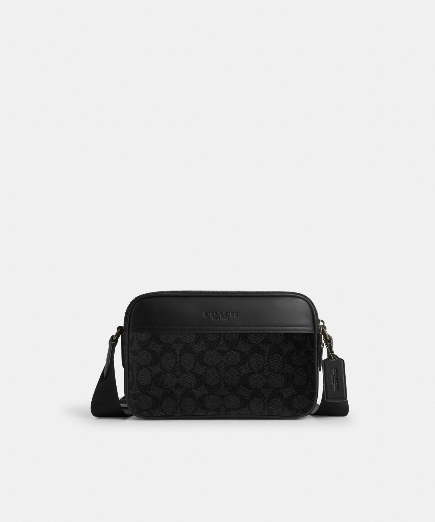 COACH OUTLET｜【公式】グラハム クロスボディ バッグ・シグネチャー