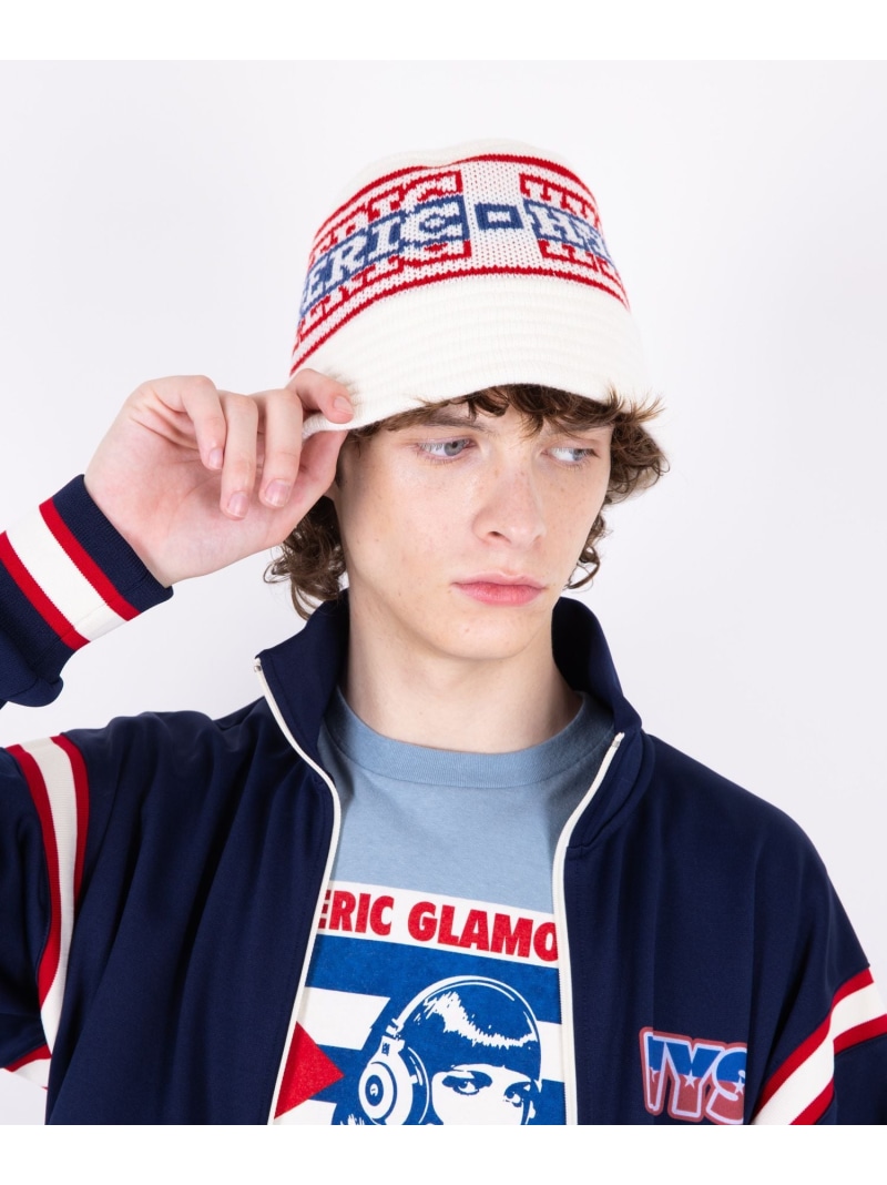 楽天市場】HYSTERIC GLAMOUR STRIPE LOGO ニットバケットハット