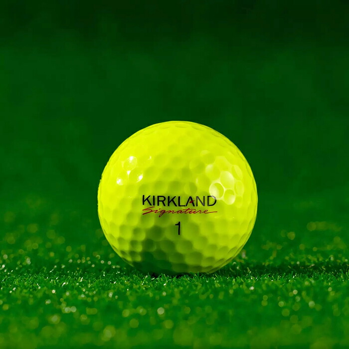 楽天市場】≪24個入≫【KIRKLAND】カークランド ゴルフボール