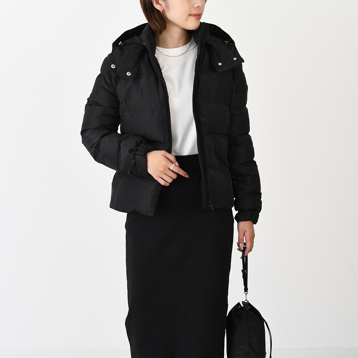 楽天市場】PRADA プラダ ジャケット アウター フード付き リナイロン