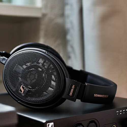 楽天市場】ゼンハイザー公式 Sennheiser 有線ヘッドホン ヘッドフォン