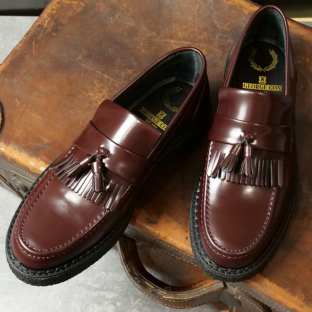 楽天市場】フレッドペリー FRED PERRY ジョージコックス タッセル