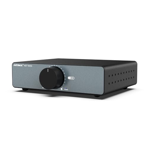 楽天市場】AIYIMA A07 MAX HIFI パワーアンプ 2チャンネルホーム