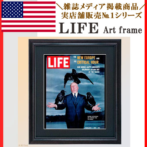 楽天市場】【ミニアート】ヒッチコック 鳥 ポスター ミニ 小さめアート