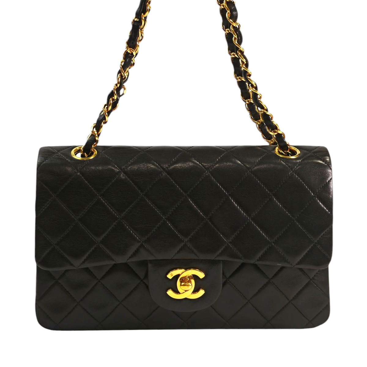 楽天市場】chanel マトラッセ ダブルフラップ チェーン ショルダー