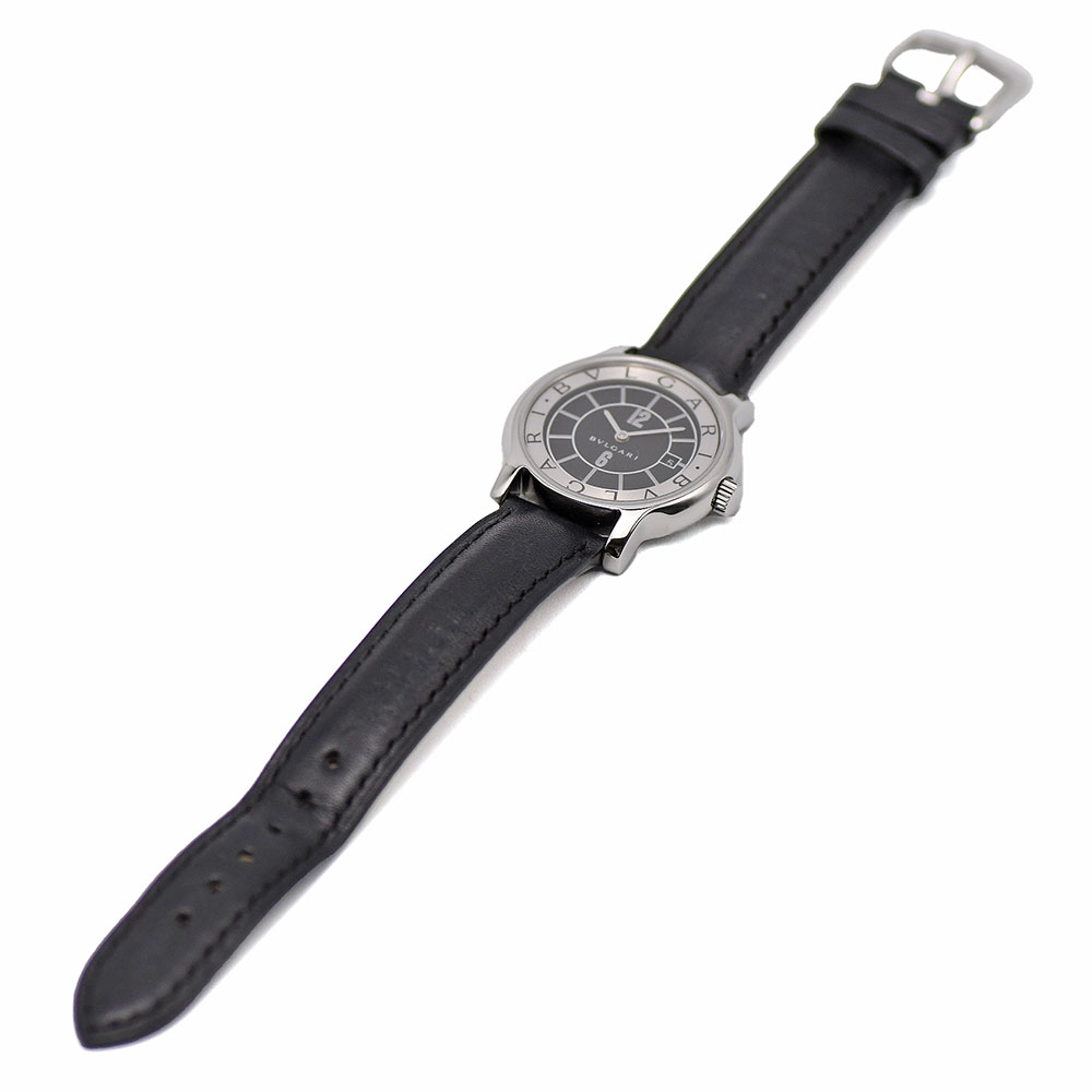 楽天市場】ブルガリ BVLGARI ソロテンポ ST29S クォーツ SS/レザー