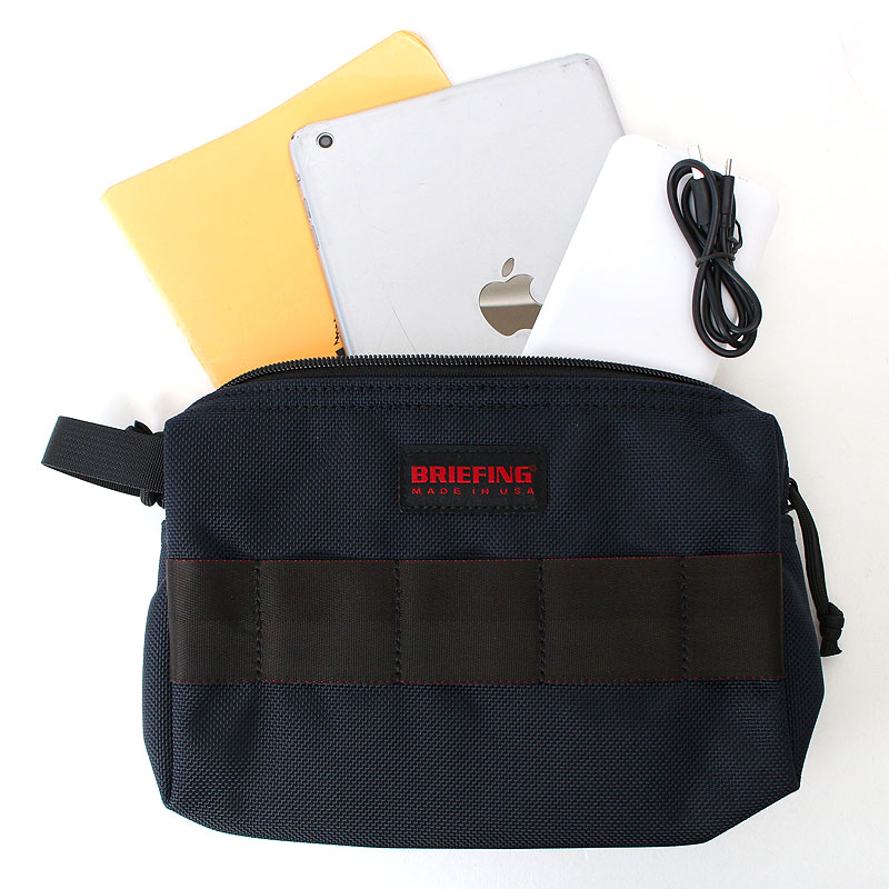 楽天市場】ブリーフィング ポーチ モバイルポーチL MOBILE POUCH L