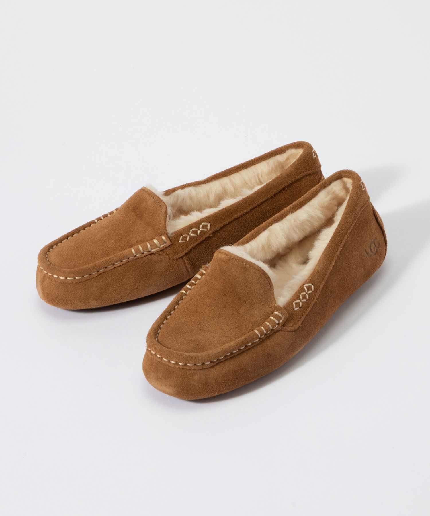 楽天市場】アグ UGG 1106878 レディース モカシン ANSLEY アンスレー