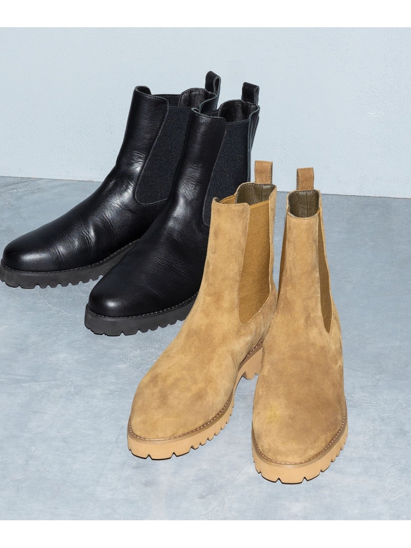 楽天市場】【SALE／80%OFF】スエード サイドゴアブーツ BEAUTY&YOUTH