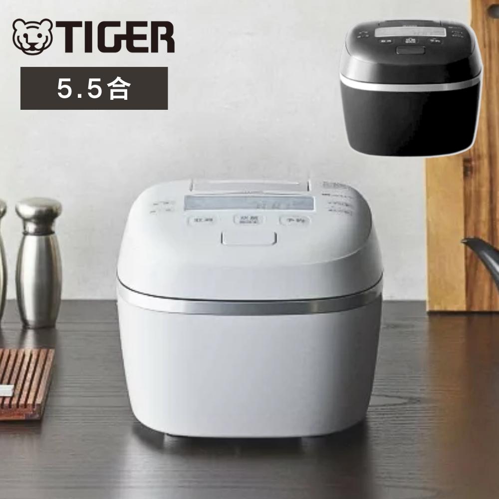 楽天市場】タイガー魔法瓶 圧力IHジャー炊飯器 5.5合 JPI-X100 家電