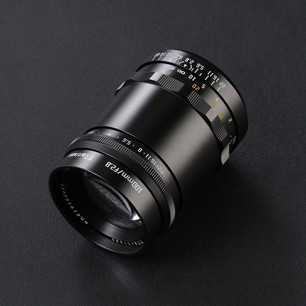 楽天市場】TTArtisan 100mm F2.8 フルサイズ 中望遠レンズ マニュアル