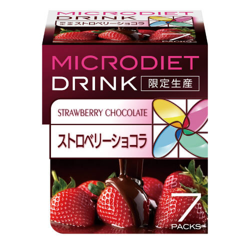 マイクロダイエットドリンクストロベリー味21食、マイサイズ3食