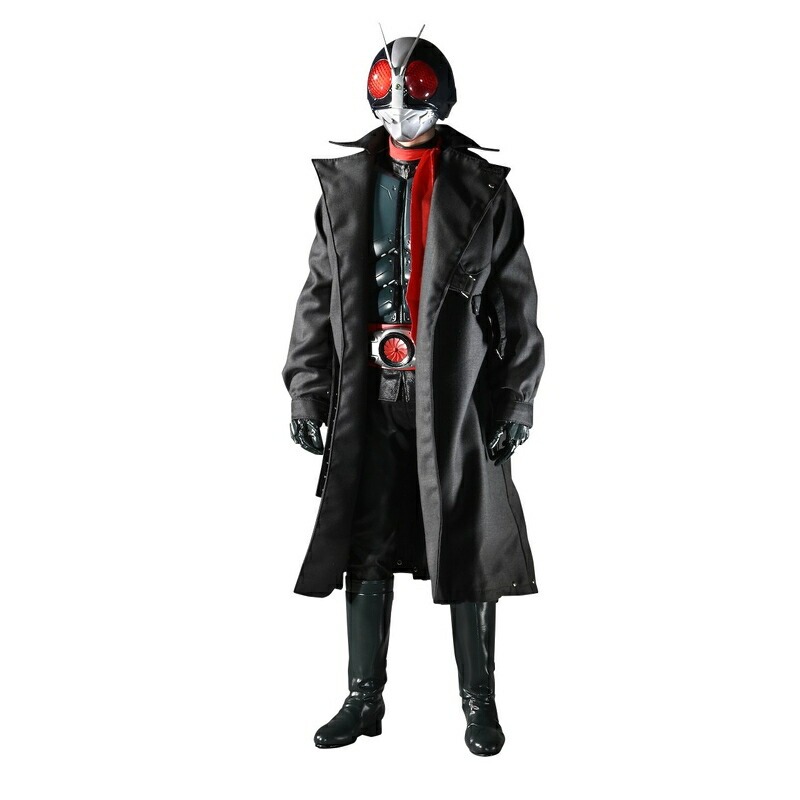 楽天市場】メガソフビ 仮面ライダー第2号(シン・仮面ライダー) 海洋堂