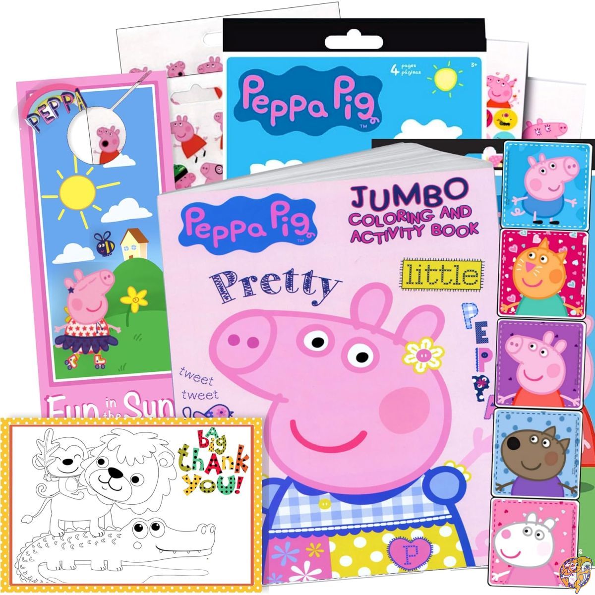 楽天市場】Peppa Pig ペッパピッグ ぬりえとアクティビティセット