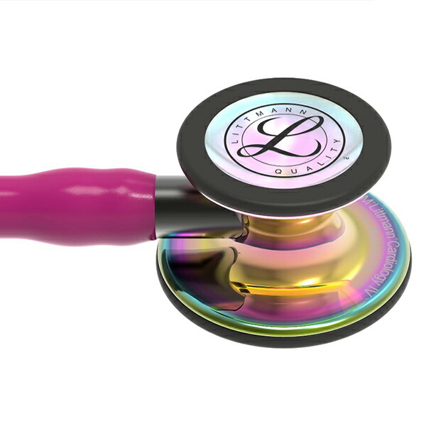 楽天市場】リットマン 聴診器 Cardiology IV ラズベリー/ポリッシュ