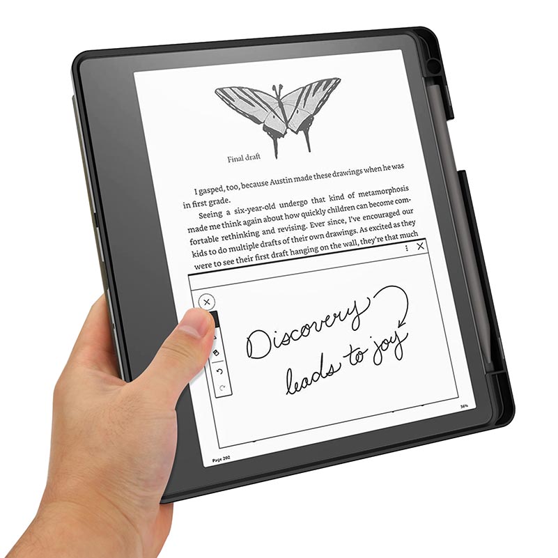 楽天市場】Kindle Scribe ケース キンドル スクライブ ケース Kindle