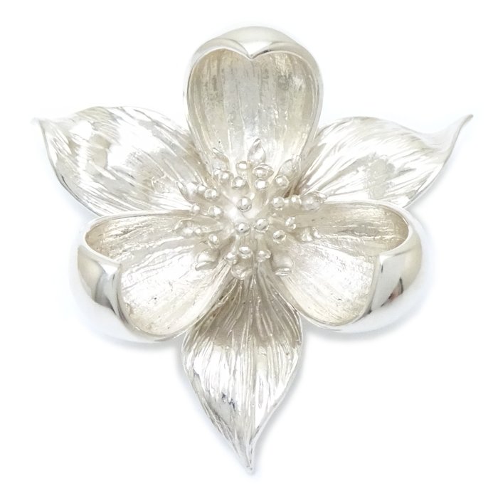 楽天市場】TIFFANY&Co. ティファニー フラワー ブローチ 花モチーフ