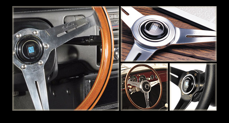 楽天市場】【売れてます！】NARDI ステアリング Classic 360mm