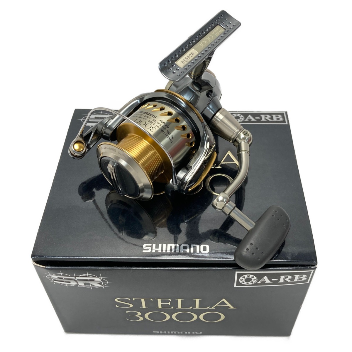 楽天市場】【中古】SHIMANO シマノ 04 STELLA ステラ 3000 箱付き