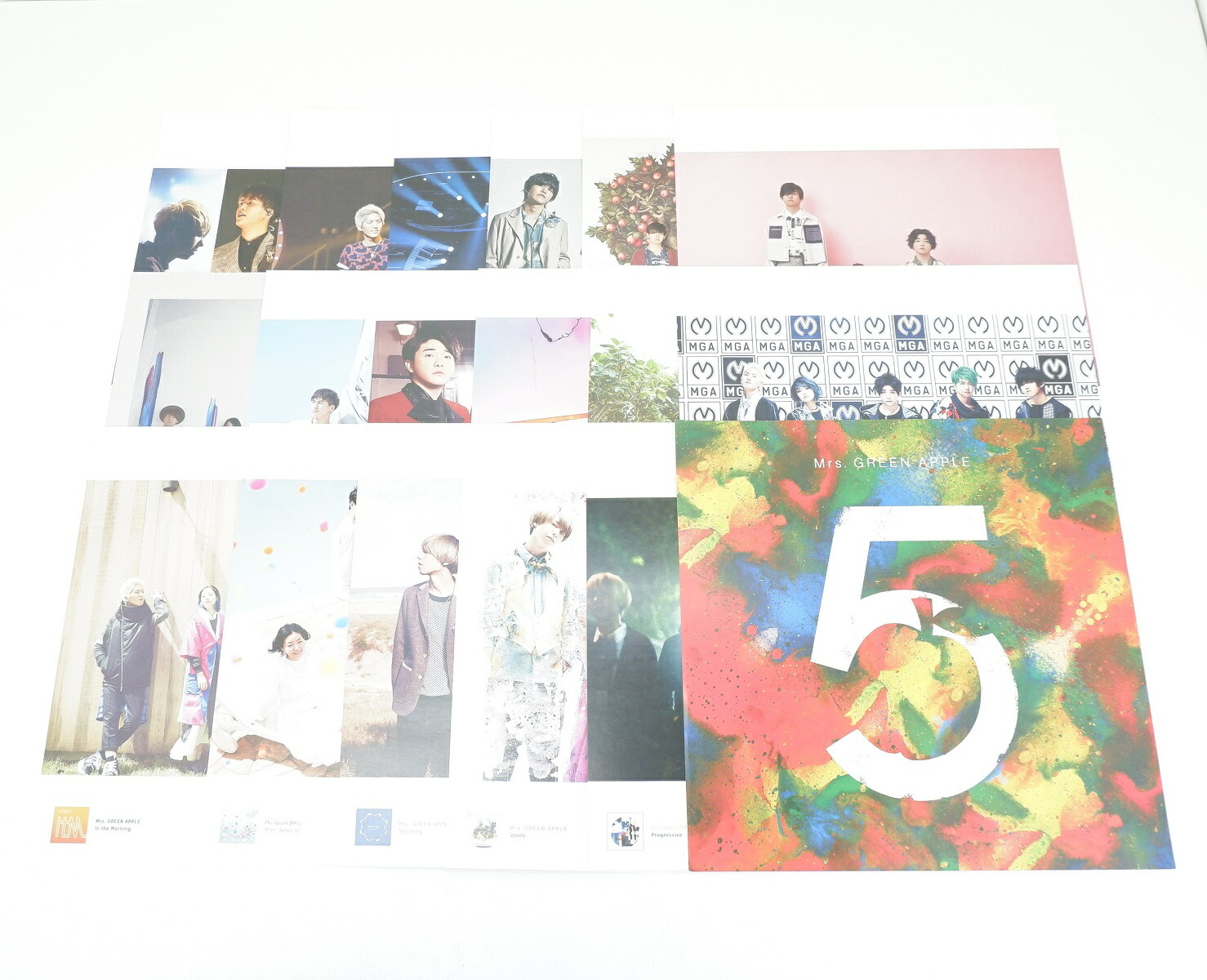 楽天市場】Mrs.GREEN APPLE 5 COMPLETE BOX 完全生産限定版 会員限定